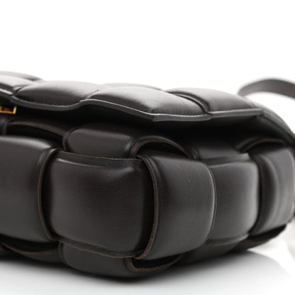 Bottega Veneta Nappa Maxi Intreccio Padded Cassette Crossbody Bag Fondente 10 of 12