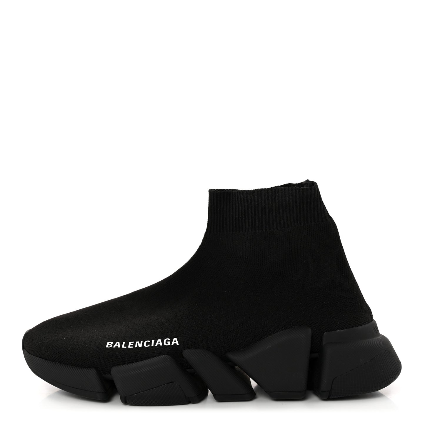 Technical 3D Recycled Knit Womens Speed 2.0 Sneakers 37 Monocolor Black