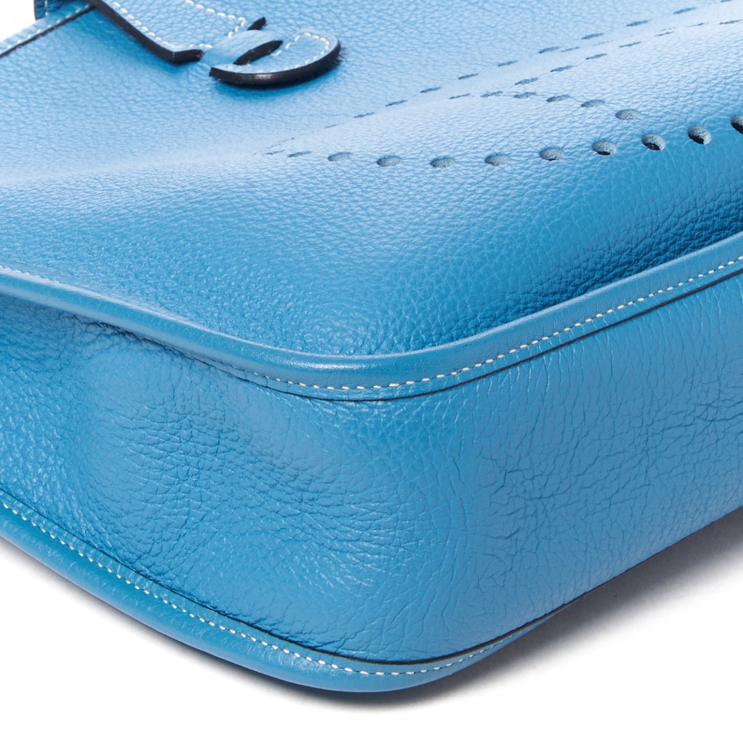 Hermes Epsom Evelyne PM Blue Jean 5 of 7