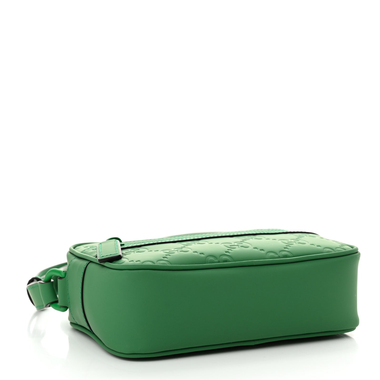 Rubber Effect Monogram GG Mini Crossbody Bag New Shamrock