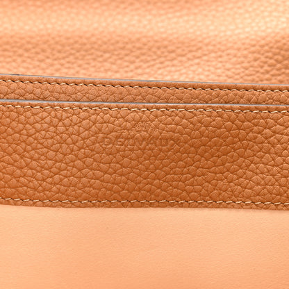 Delvaux Taurillon Crispe Cartable Presse I Vegetal 7 of 10