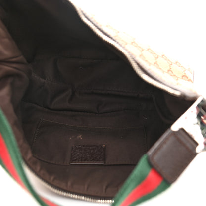 Gucci Monogram Medium Pop Hobo Dark Brown 5 of 11