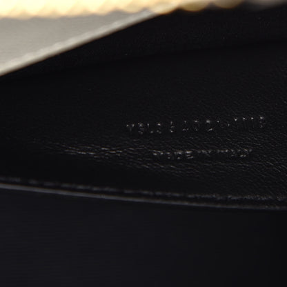 Saint Laurent Grain De Poudre Medium Classic Monogram Kate Satchel Blanc Vintage 7 of 9
