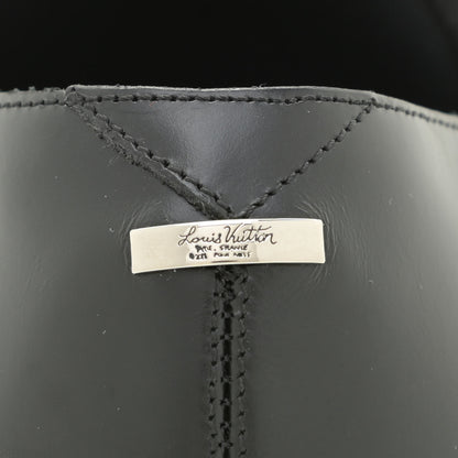 Louis Vuitton Calfskin Mens Formal Derby Shoes 8.5 Black 15 of 15