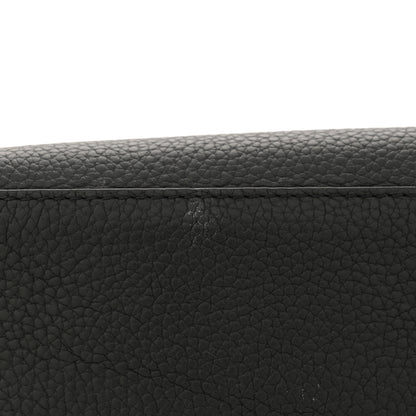 Louis Vuitton Taurillon Embellished Flower Crown Capucines MM Black 10 of 13