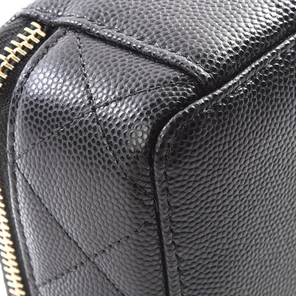 Chanel Caviar Quilted Jewelry Travel Case Black 7 of 11