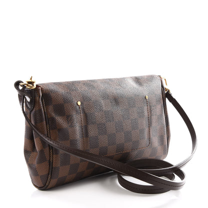 Louis Vuitton Damier Ebene Favorite MM 2 of 12
