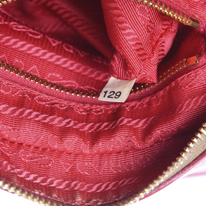 Prada Saffiano Camera Crossbody Peonia 6 of 17