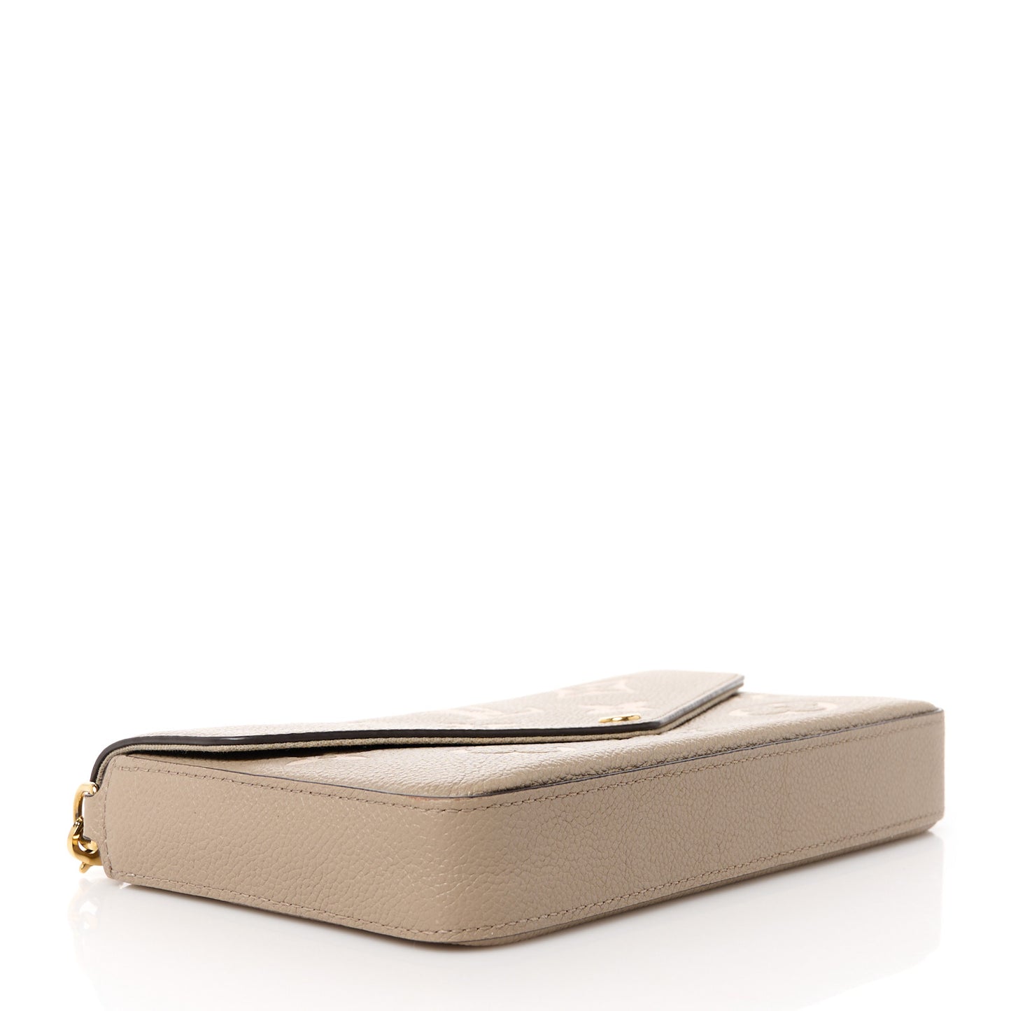 Empreinte Monogram Giant Felicie Pochette Tourterelle Creme