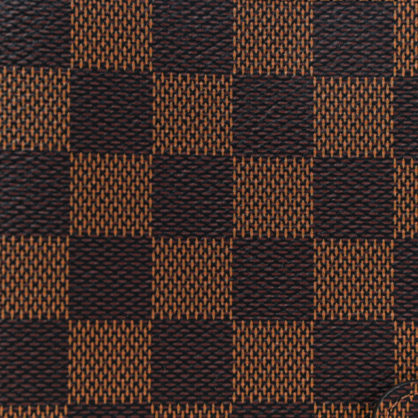 Damier Ebene Medium Ring Agenda Cover