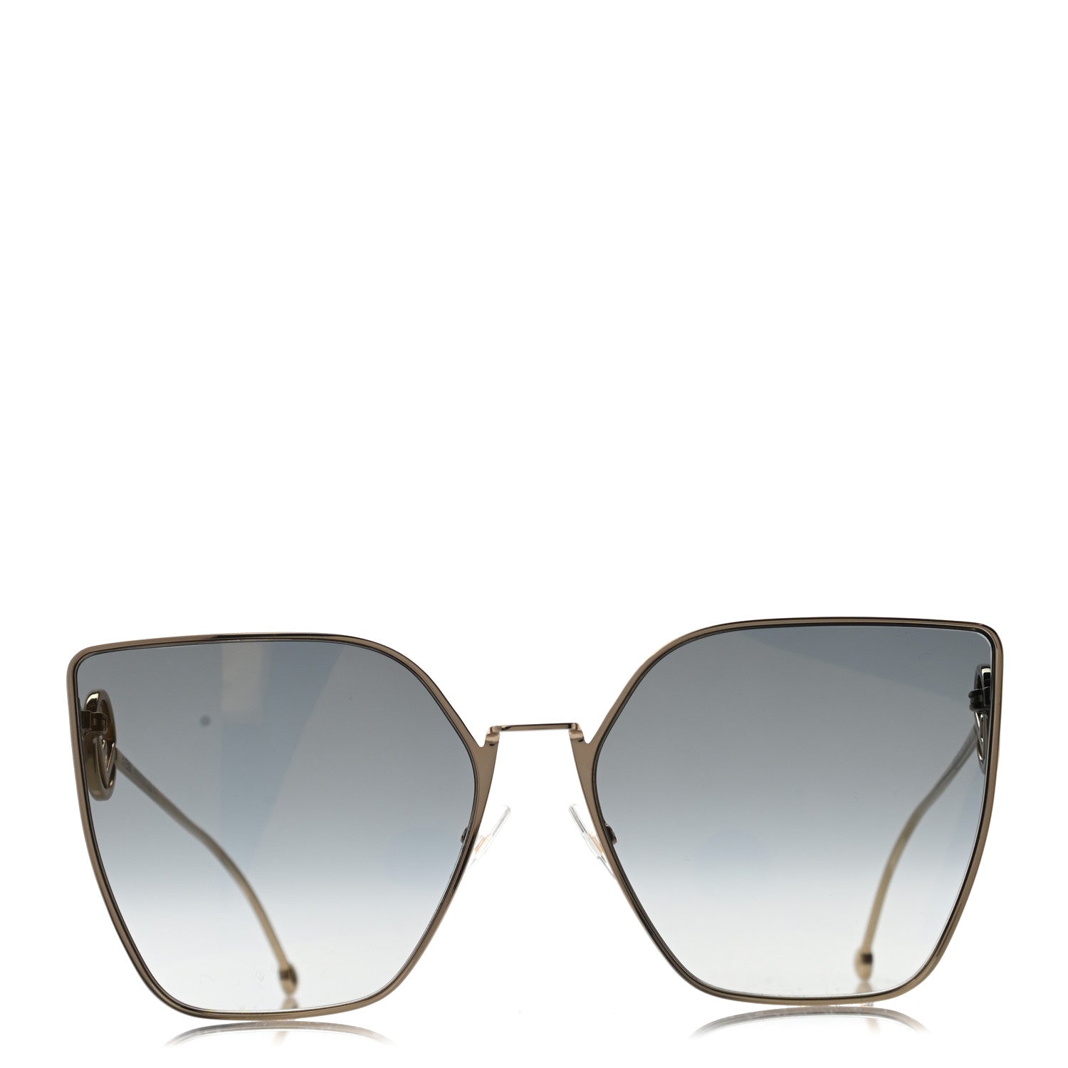 Fendi Metal F is Fendi Sunglasses FF 0323/S Gold 2 of 7