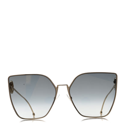 Fendi Metal F is Fendi Sunglasses FF 0323/S Gold 2 of 7