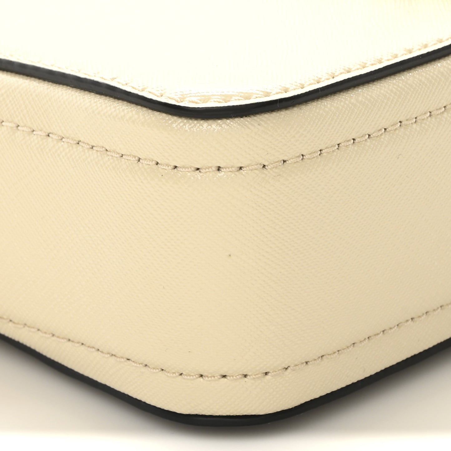 Saffiano Small Snapshot Camera Bag New Cloud White Multicolor