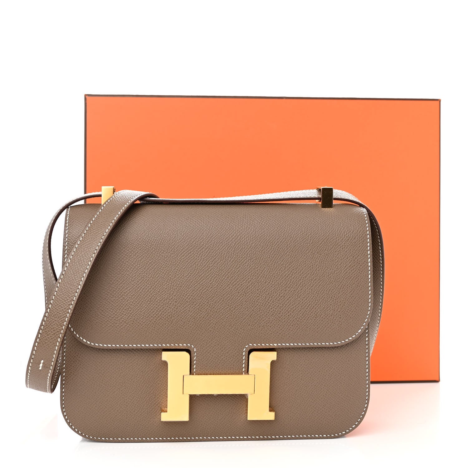 Hermes Epsom Constance 1-24 Etoupe 12 of 12