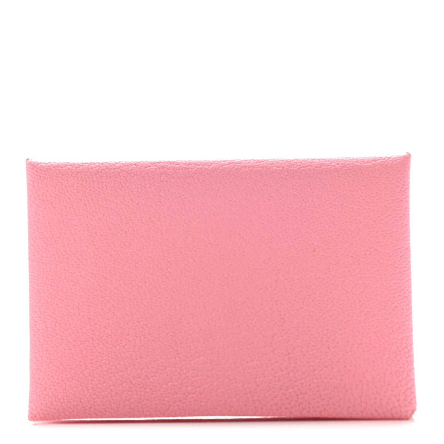 Chevre Verso Calvi Card Case Rose Confetti Brique