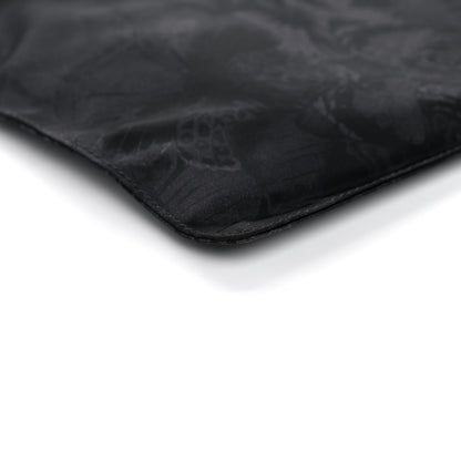 Valentino Garavani Nylon Camubutterfly Rockstud Zip Pouch Black 9 of 12