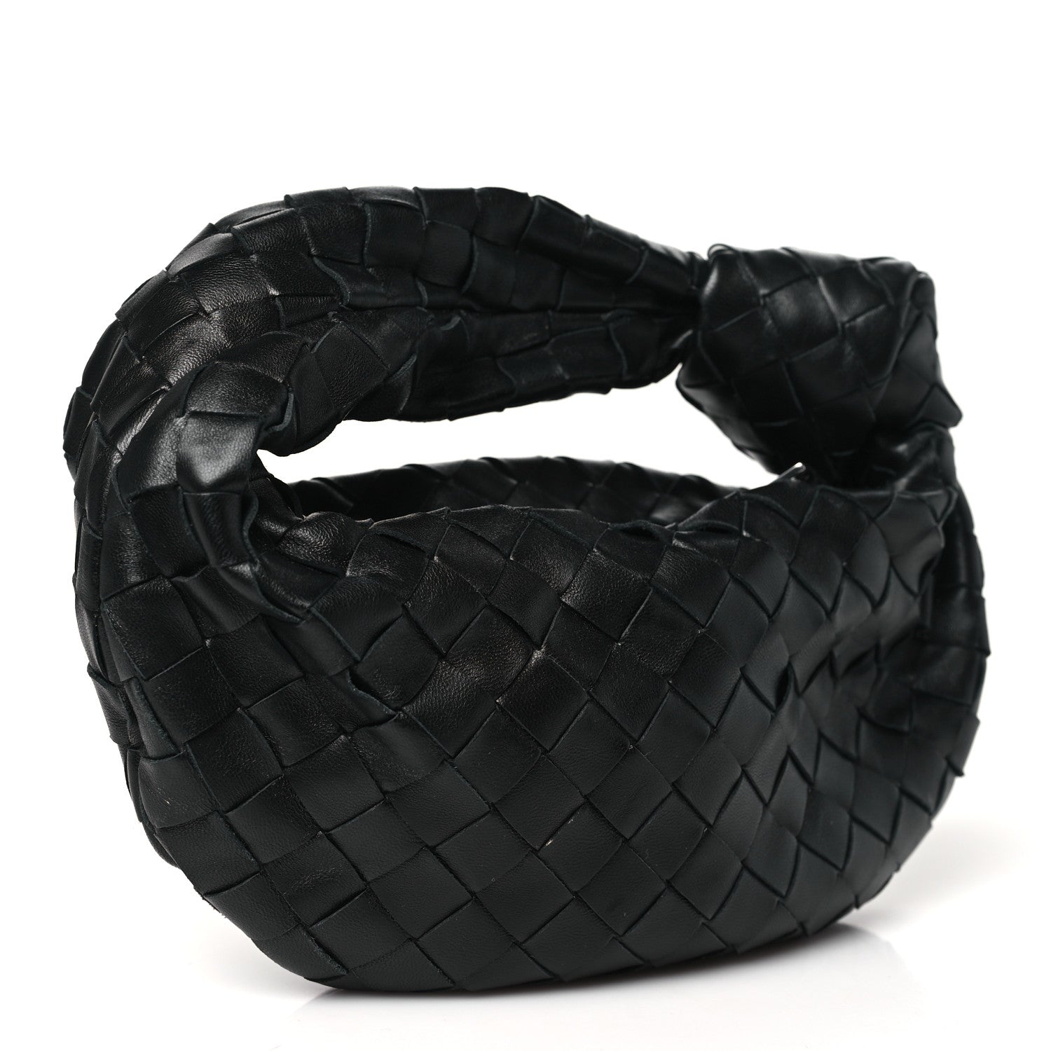 Bottega Veneta Nappa Intrecciato Mini Jodie Black 3 of 10