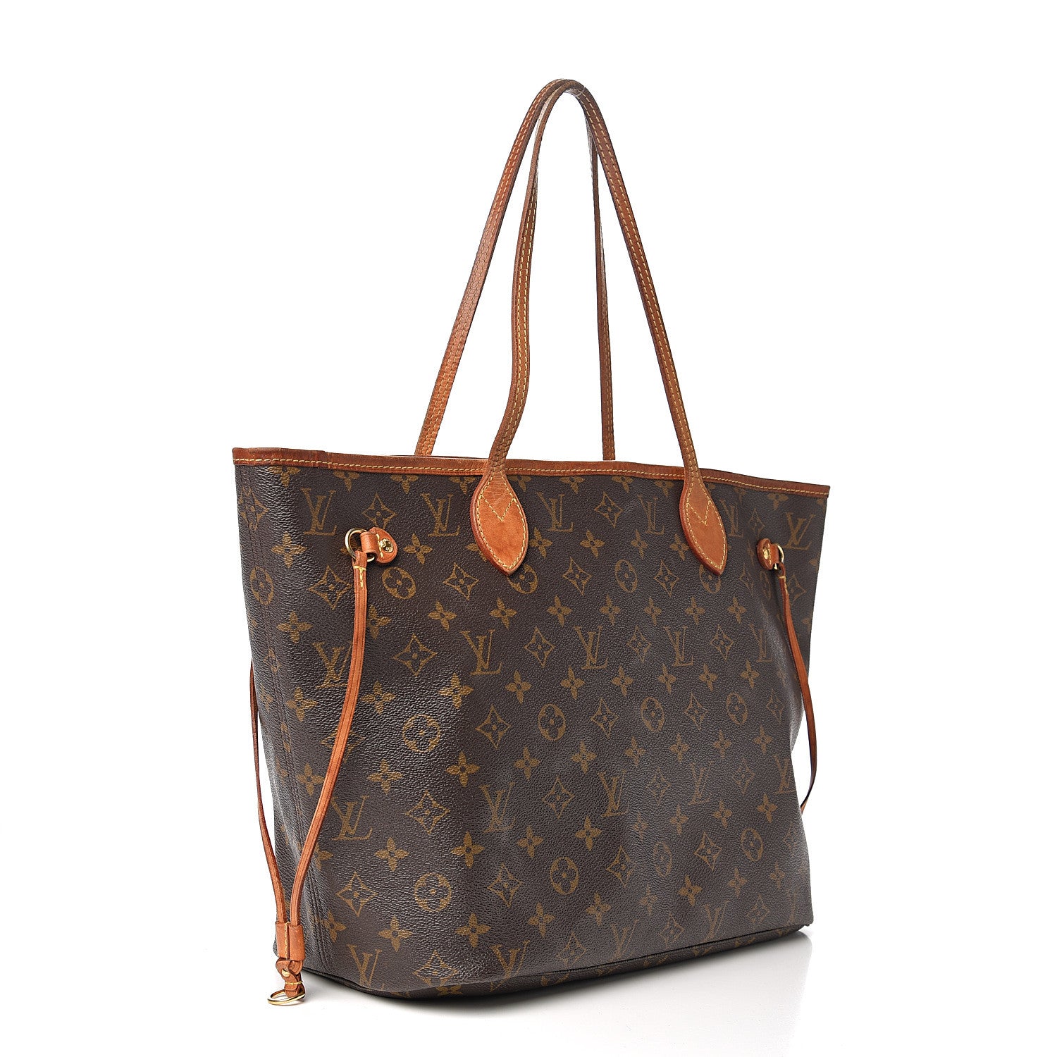Louis Vuitton Monogram Neverfull MM 2 of 20