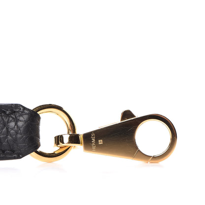 Hermes Togo Kelly Retourne 28 Black 34 of 38