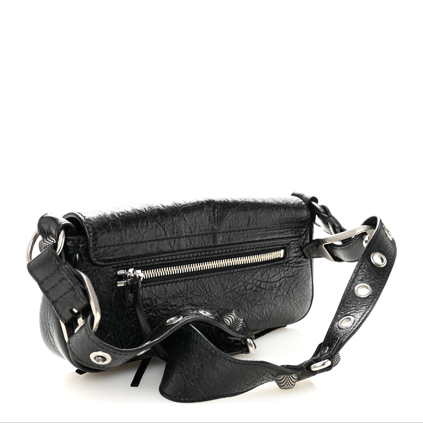 Agneau Arena Le Cagole Sling Bag XS Black