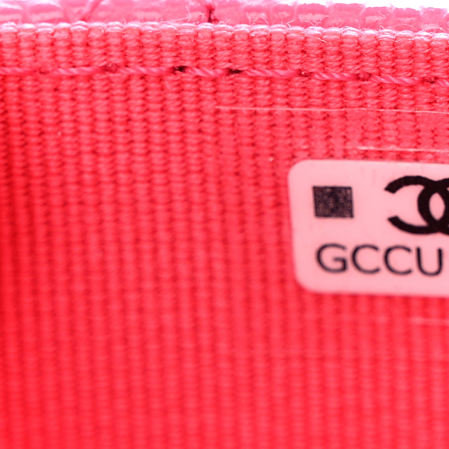 Chanel Caviar Quilted Flap Card Holder Wallet Fuchsia 8 of 9