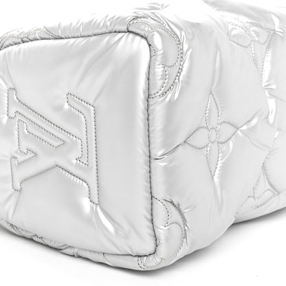 Louis Vuitton Econyl Mini Monogram Pillow Speedy Bandouliere 25 Silver 8 of 9