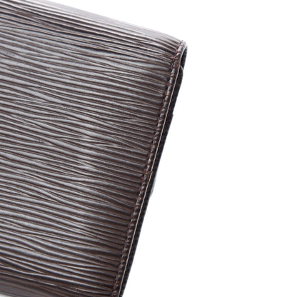 Louis Vuitton Epi Sarah Wallet Moka 7 of 9