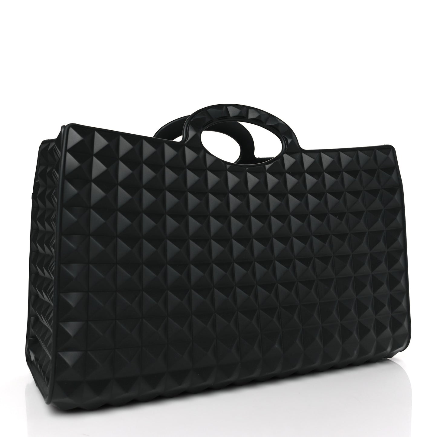 Rubber Le Troisieme Tote Black