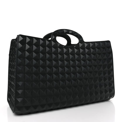 Valentino Garavani Rubber Le Troisieme Tote Black 3 of 8