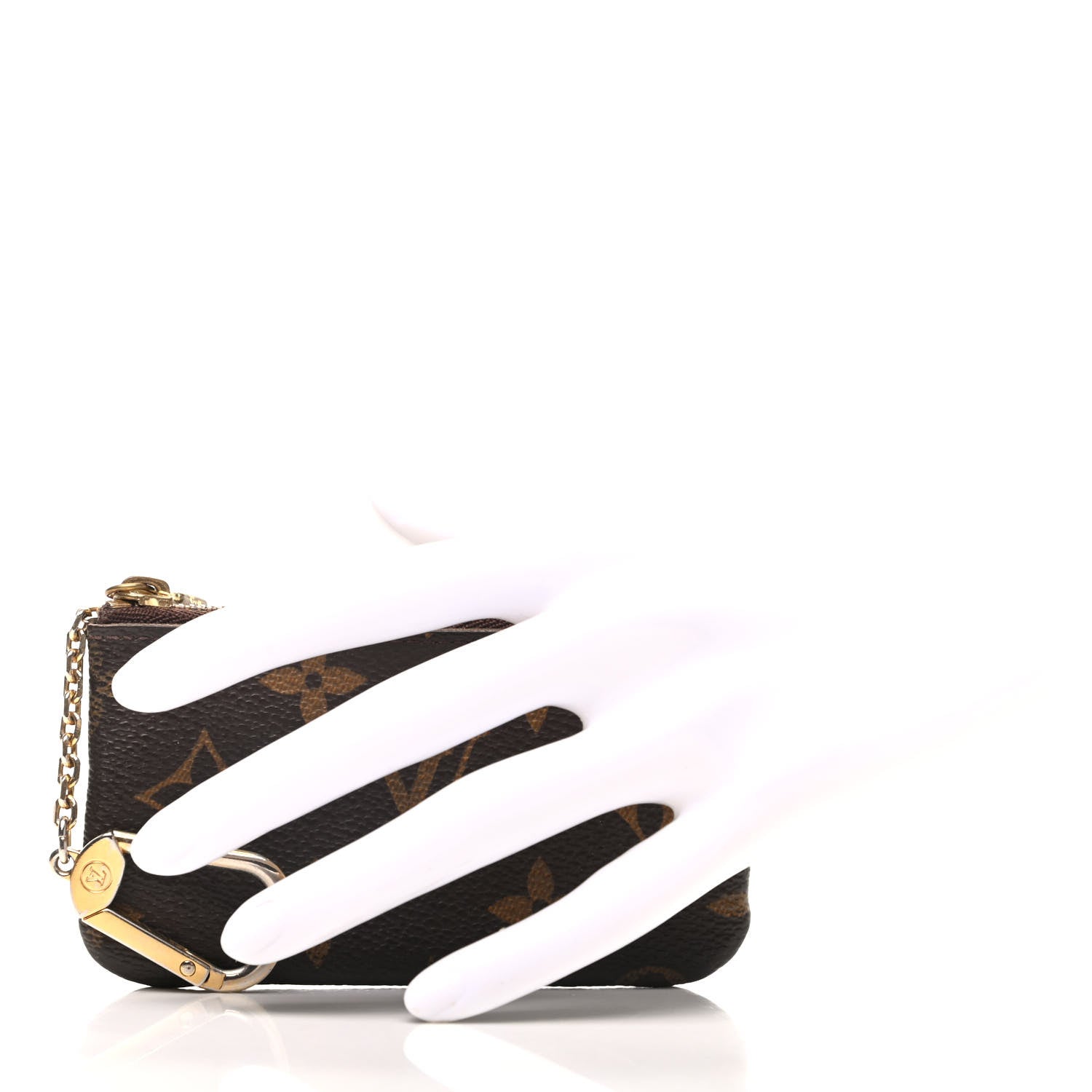 Louis Vuitton Monogram Key Pouch 2 of 6