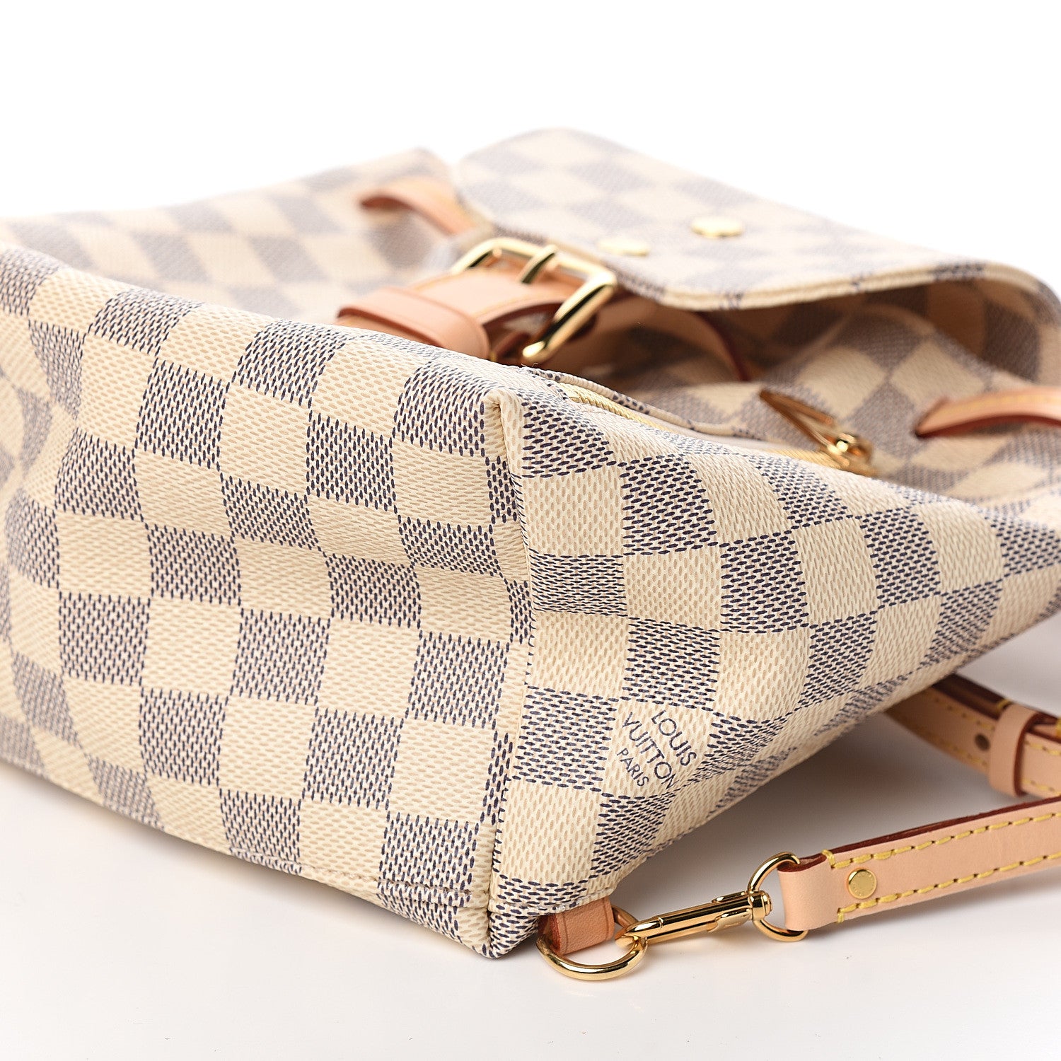 Louis Vuitton Damier Azur Sperone BB Backpack 6 of 9