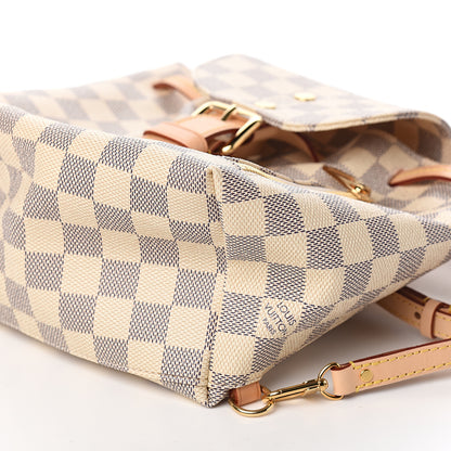 Louis Vuitton Damier Azur Sperone BB Backpack 6 of 9