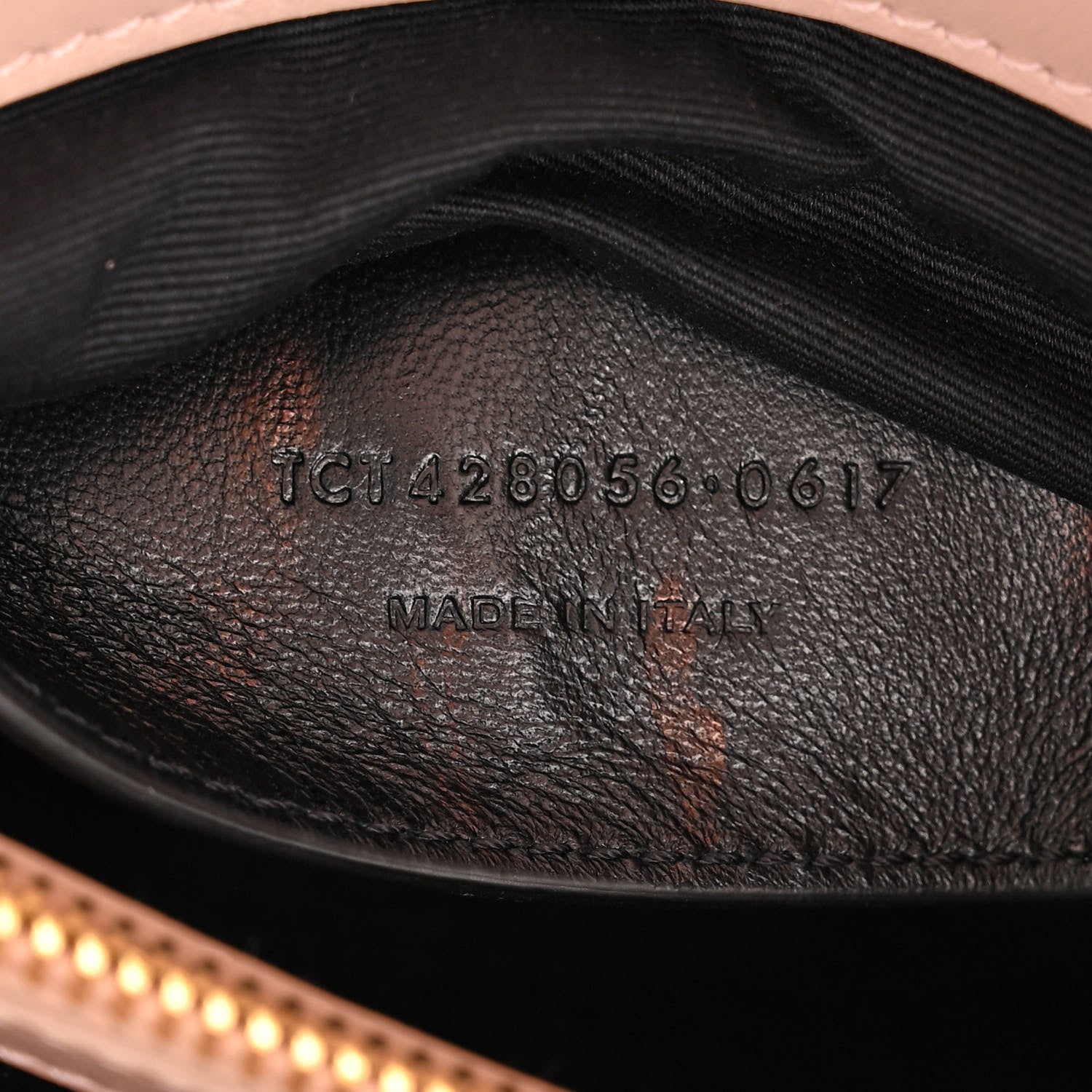 Saint Laurent Calfskin Suede Matelasse Chevron Medium Monogram College Bag Rose Poudre 7 of 16
