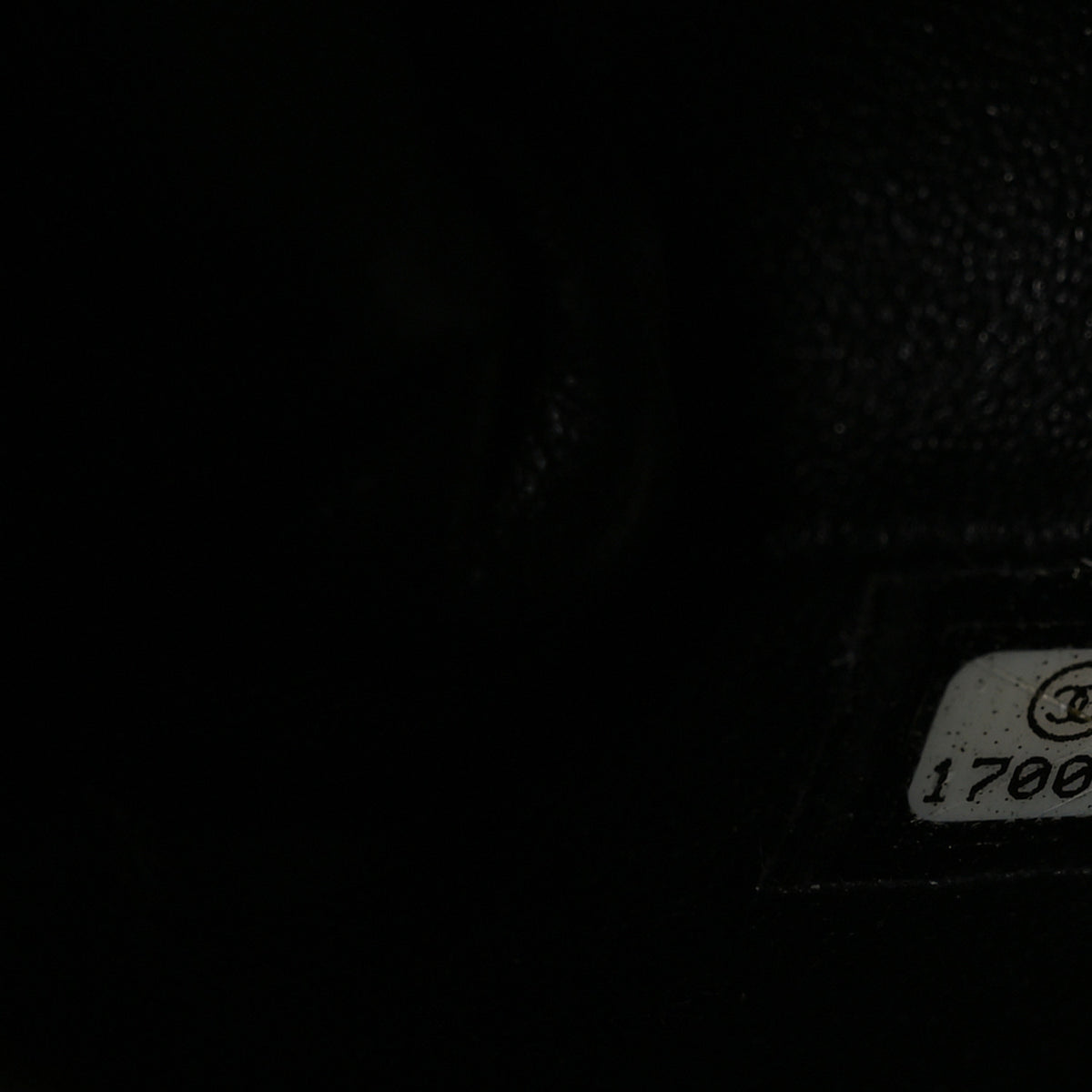 Chanel Lambskin Quilted Clutch with Chain Flap Black 7 of 10