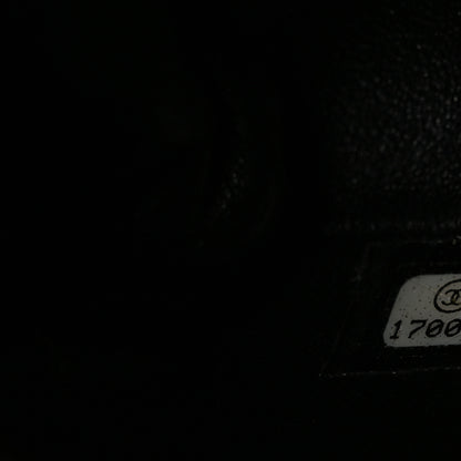 Chanel Lambskin Quilted Clutch with Chain Flap Black 7 of 10