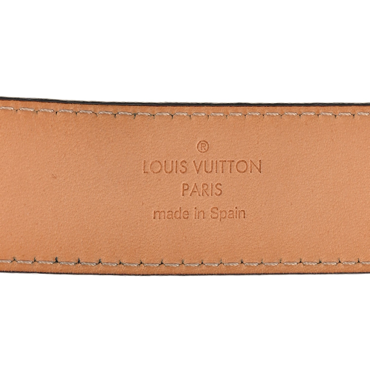Louis Vuitton Vernis Ceinture 30mm Belt 90 36 Amarante 3 of 5