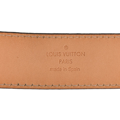Louis Vuitton Vernis Ceinture 30mm Belt 90 36 Amarante 3 of 5