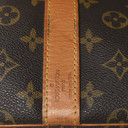 Louis Vuitton Monogram Keepall Bandouliere 55 5 of 12