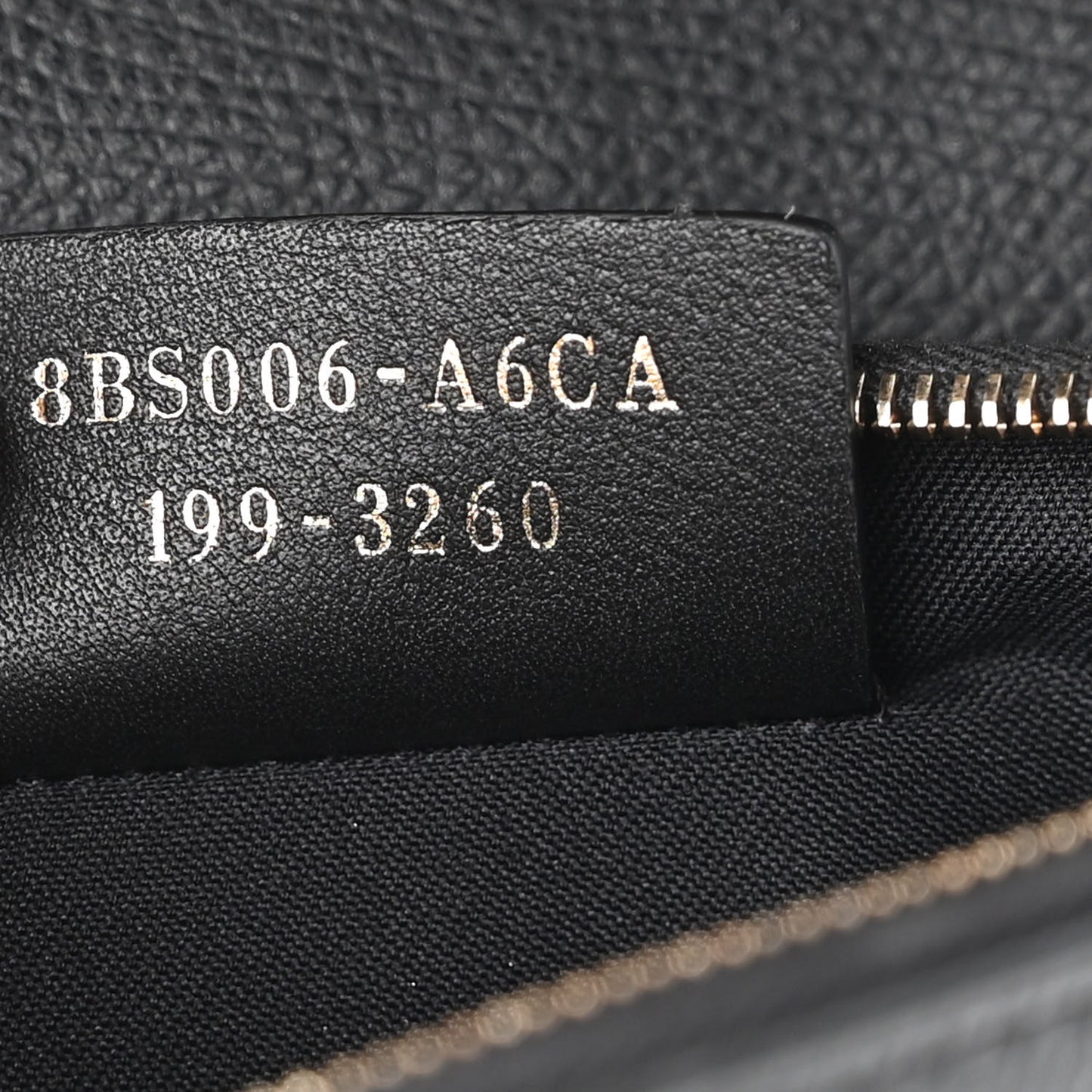 Vitello Cruise F is Fendi Bi-Color FF 1974 Embossed Medium Envelope Wallet On Chain Black Maya