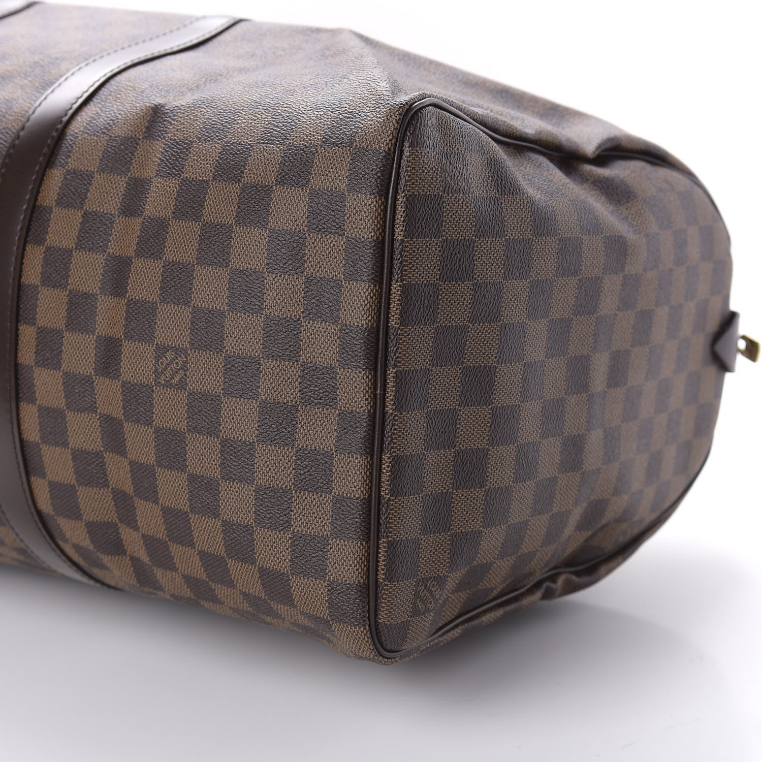 Louis Vuitton Damier Ebene Keepall 50 6 of 9
