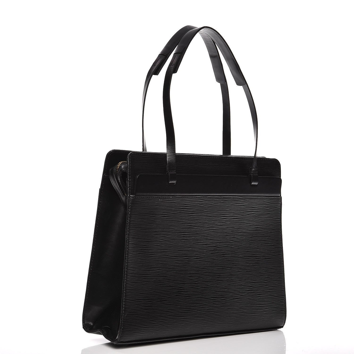 Louis Vuitton Epi Croisette PM Black 3 of 10