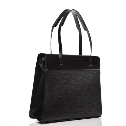 Louis Vuitton Epi Croisette PM Black 3 of 10
