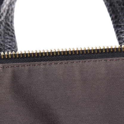 Fendi Pebbled Calfskin Small Chameleon Tote Black 15 of 16