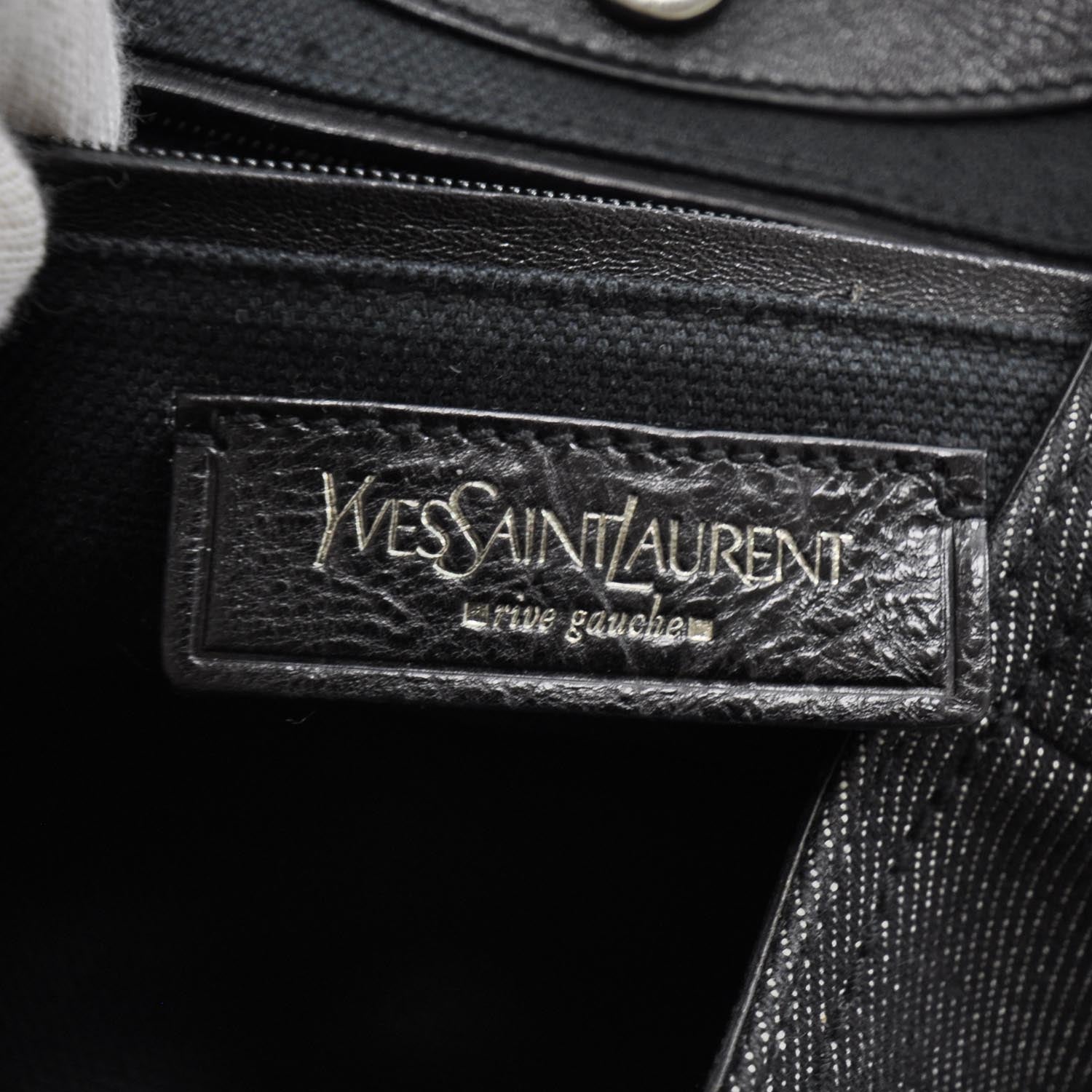 Saint Laurent Denim Mombasa Hobo 7 of 8