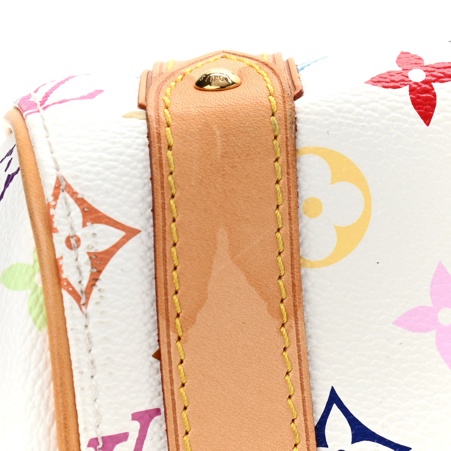 Louis Vuitton Monogram Multicolor Priscilla White 11 of 15
