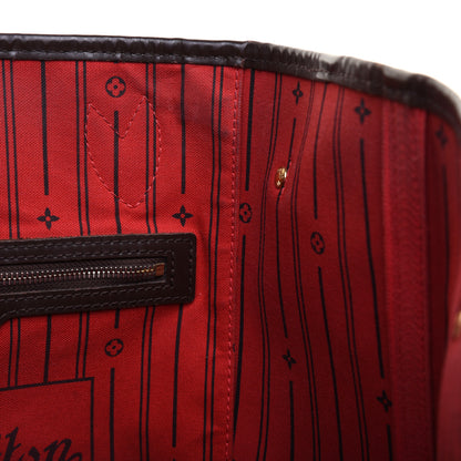 Louis Vuitton Damier Ebene Neverfull MM 11 of 30