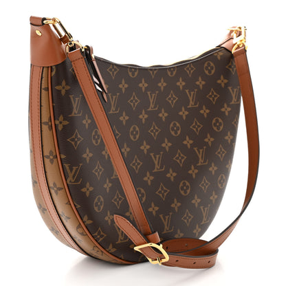 Louis Vuitton Reverse Monogram Loop Hobo 4 of 10