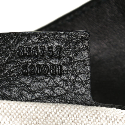 Gucci Guccissima Emily Chain Shoulder Bag Black 8 of 16