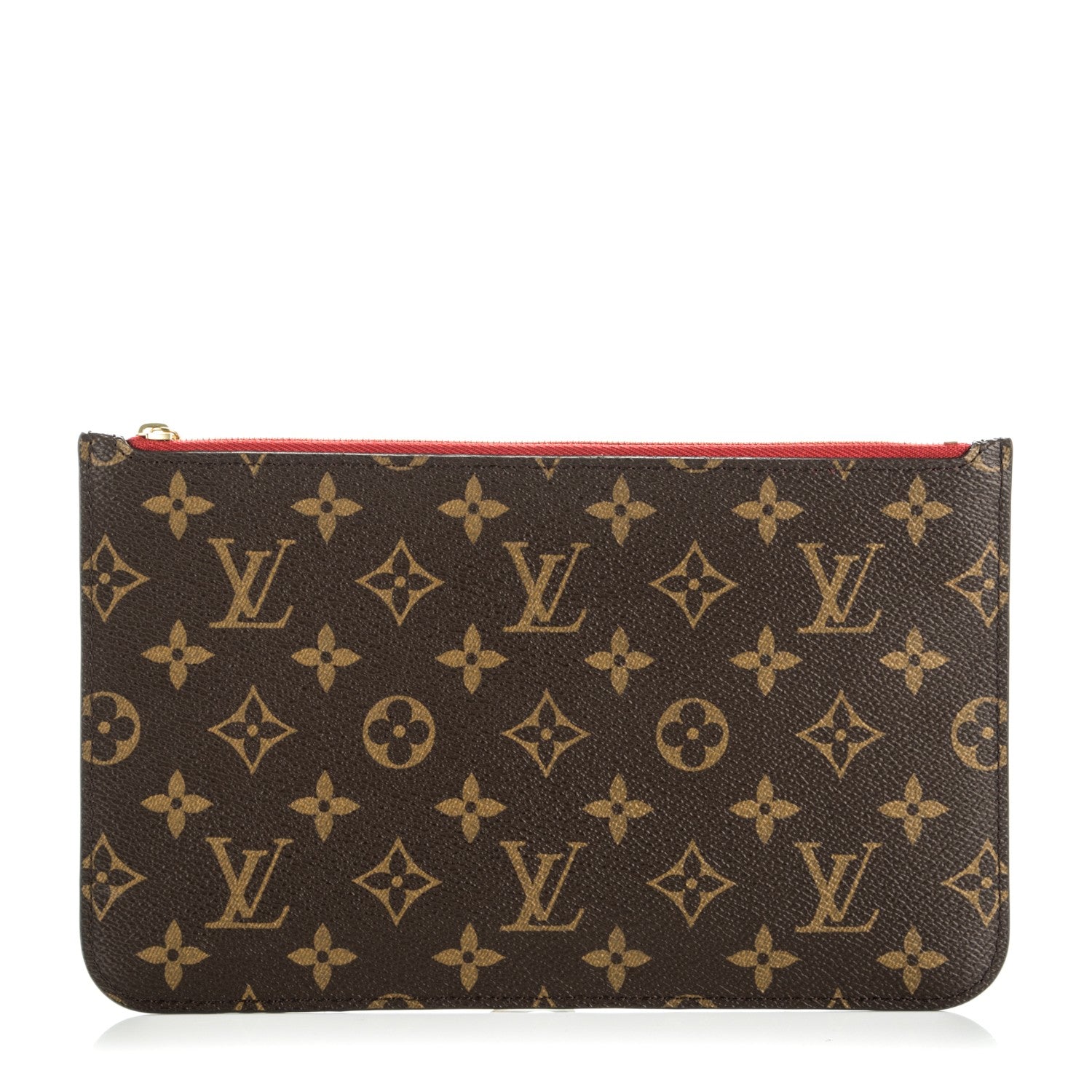 Louis Vuitton Monogram Neverfull MM GM Pochette Cherry 1 of 7