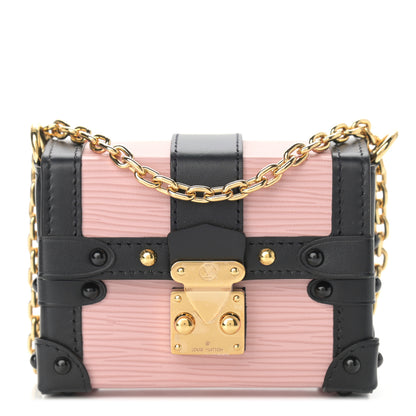 Louis Vuitton Epi Essential Trunk NM Rose Ballerine 1 of 8